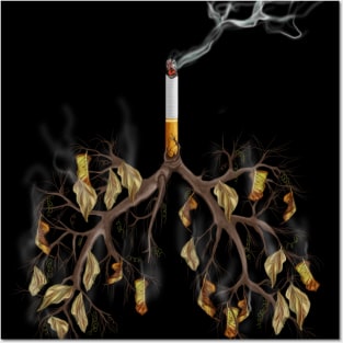Breathe Life, Not Smoke: Smoking Awareness Posters and Art